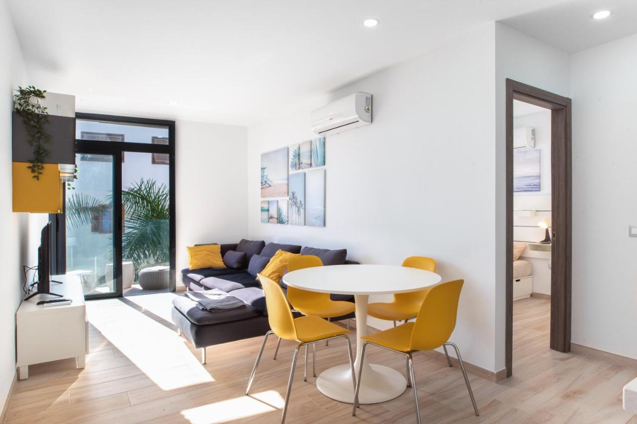 Ljus Apartamento Arona  Exterior foto